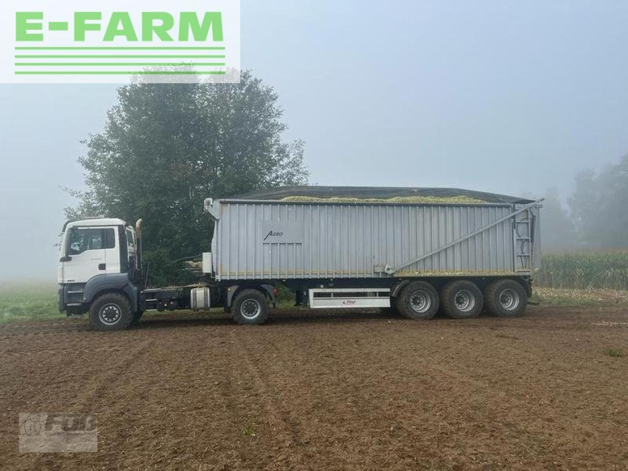 Fliegl asw / ass 3101 - Земјоделска приколка за истурање/ Истурач: слика 4 Fliegl asw / ass 3101 - Земјоделска приколка за истурање/ Истурач: слика 4