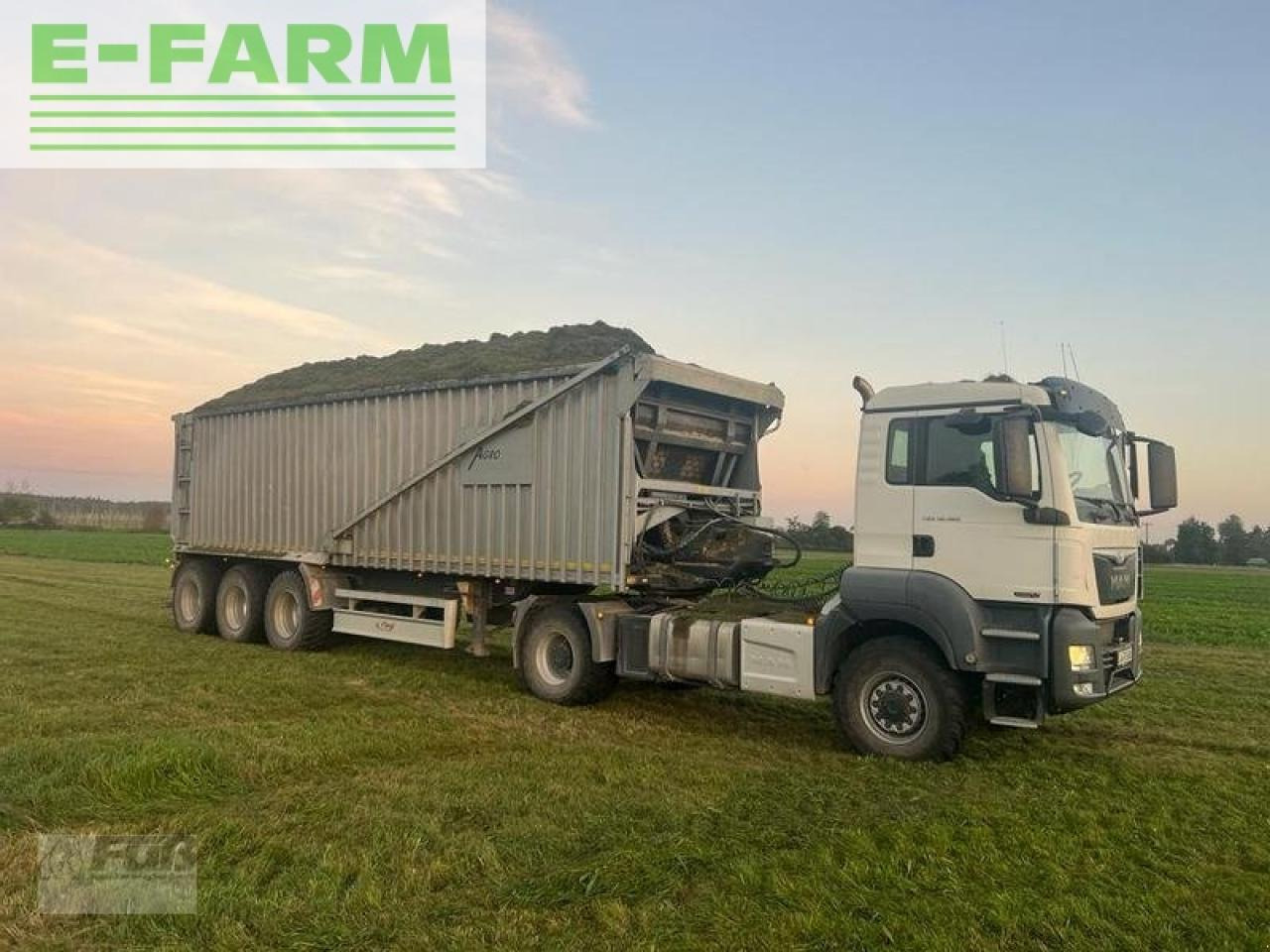 Fliegl asw / ass 3101 - Земјоделска приколка за истурање/ Истурач: слика 5 Fliegl asw / ass 3101 - Земјоделска приколка за истурање/ Истурач: слика 5