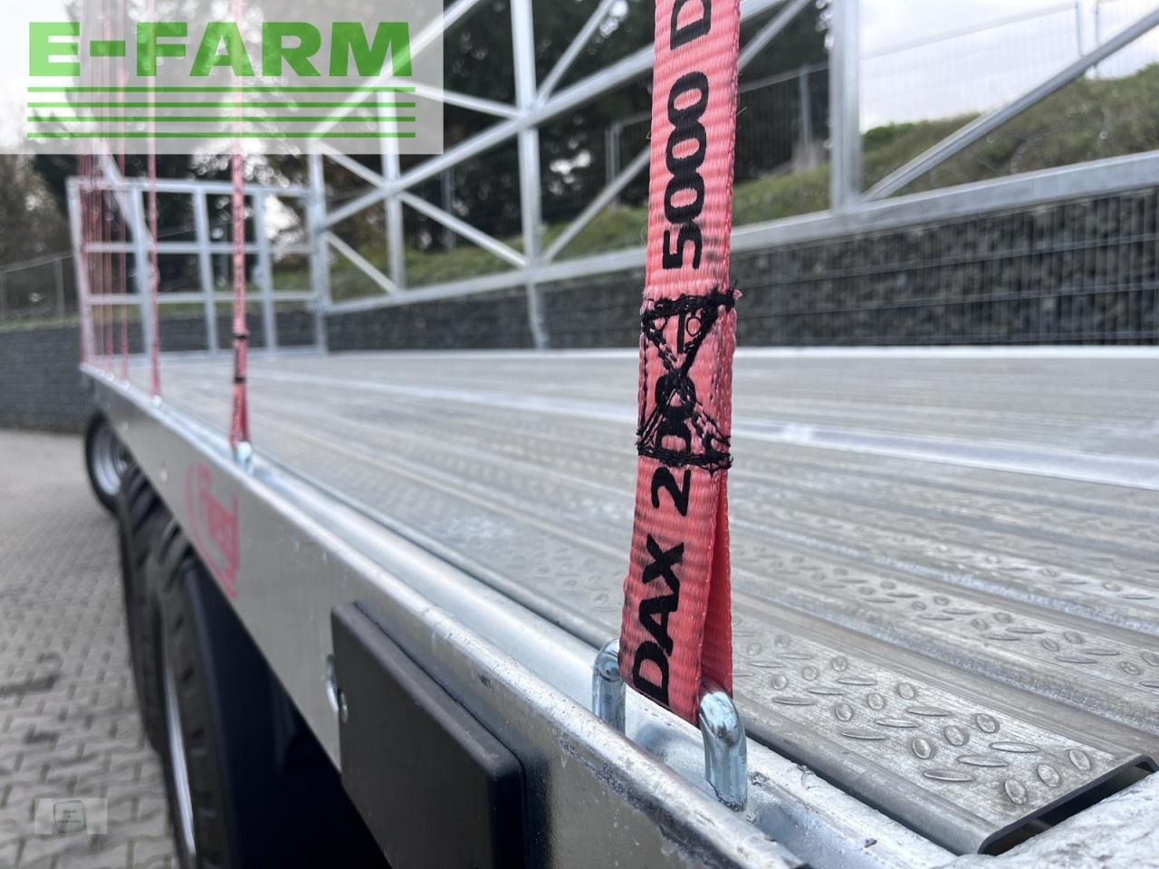 Земјоделска приколка Fliegl dpw 210 bl ultra: слика 6