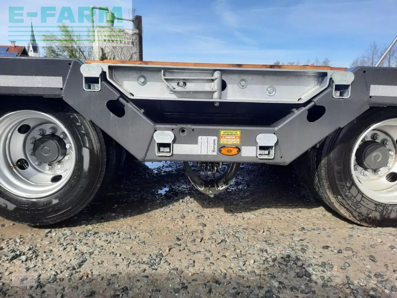 Fliegl dts 300 - Приколка за низок утовар: слика 4 Fliegl dts 300 - Приколка за низок утовар: слика 4