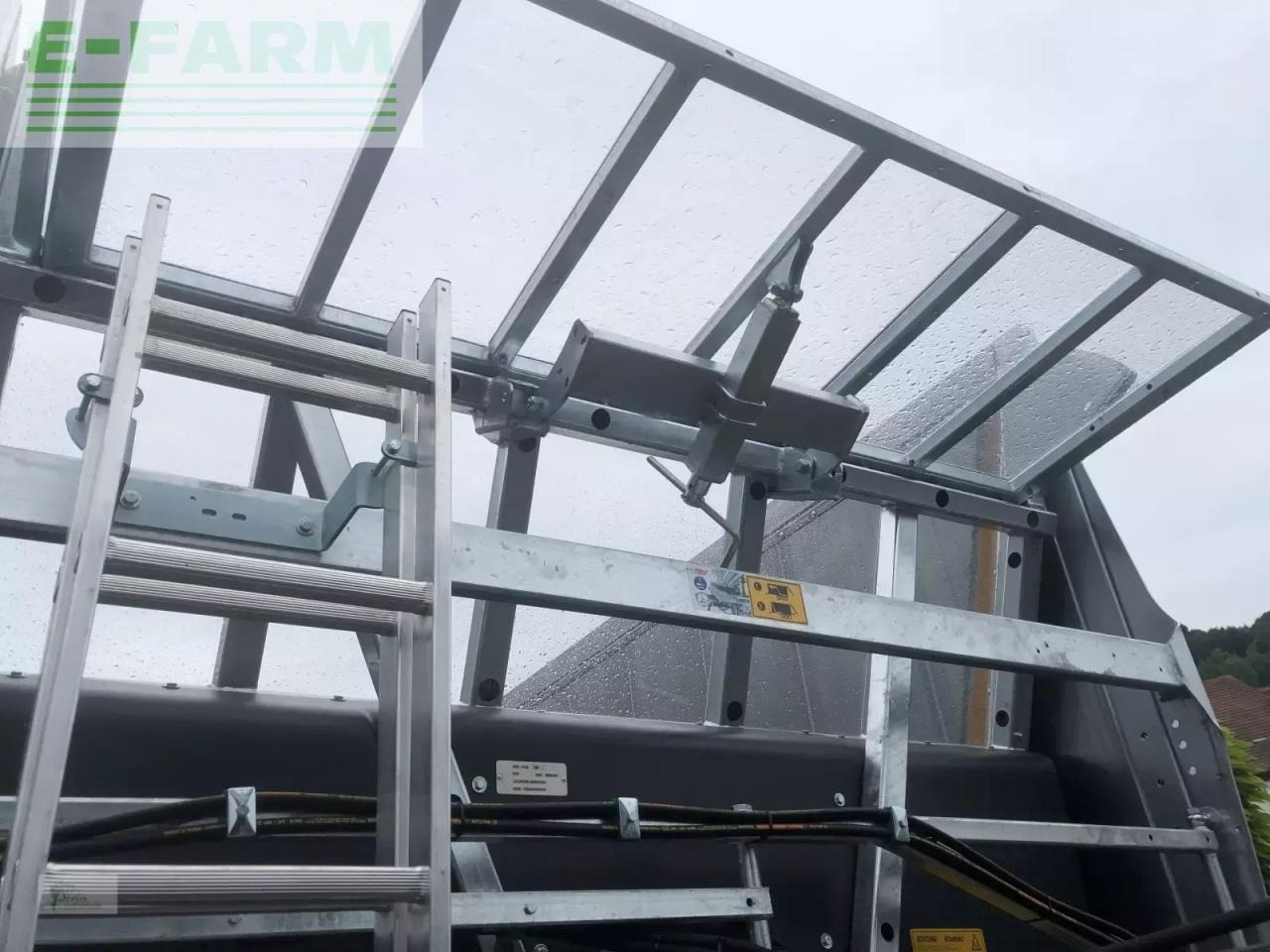 Fliegl gigant asw 281 - Земјоделска приколка за истурање/ Истурач: слика 2 Fliegl gigant asw 281 - Земјоделска приколка за истурање/ Истурач: слика 2