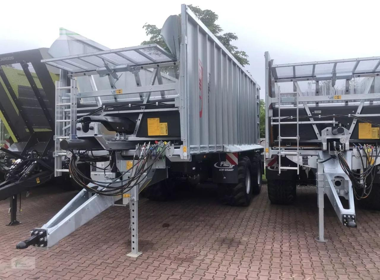 Fliegl gigant asw 281 - Земјоделска приколка за истурање/ Истурач: слика 1 Fliegl gigant asw 281 - Земјоделска приколка за истурање/ Истурач: слика 1