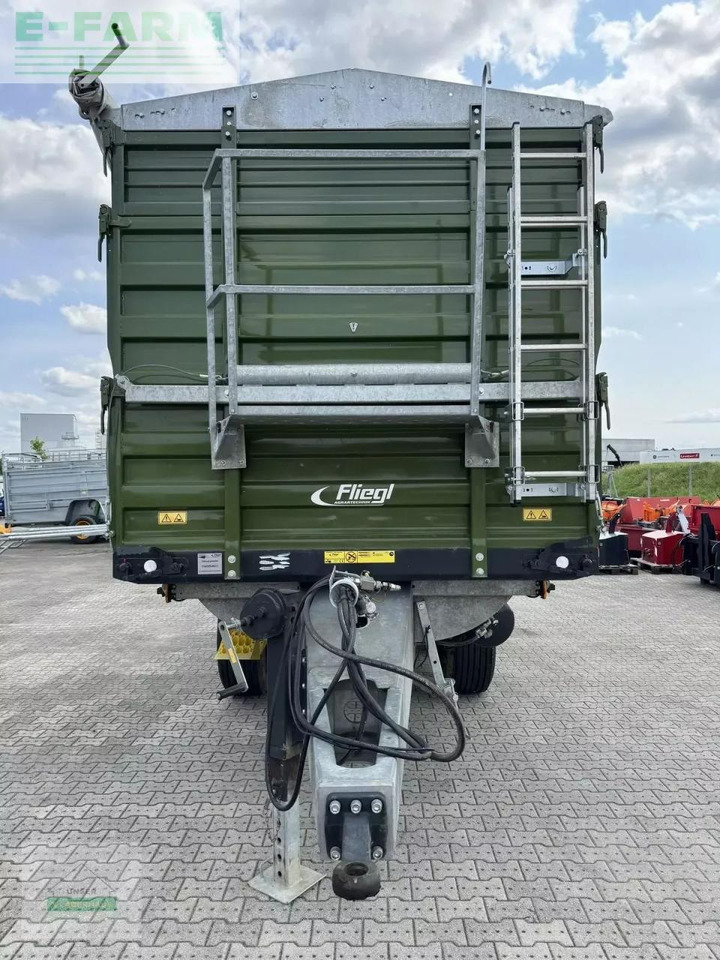 Fliegl tdk 200 - Земјоделска приколка за истурање/ Истурач: слика 3 Fliegl tdk 200 - Земјоделска приколка за истурање/ Истурач: слика 3