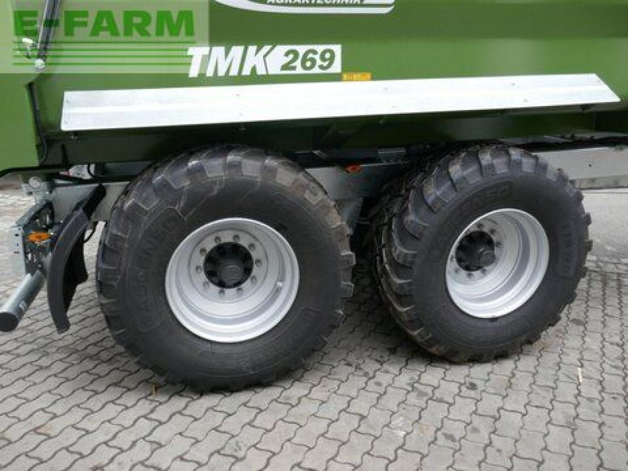 Fliegl tmk 269 fox profi - Земјоделска приколка за истурање/ Истурач: слика 4 Fliegl tmk 269 fox profi - Земјоделска приколка за истурање/ Истурач: слика 4