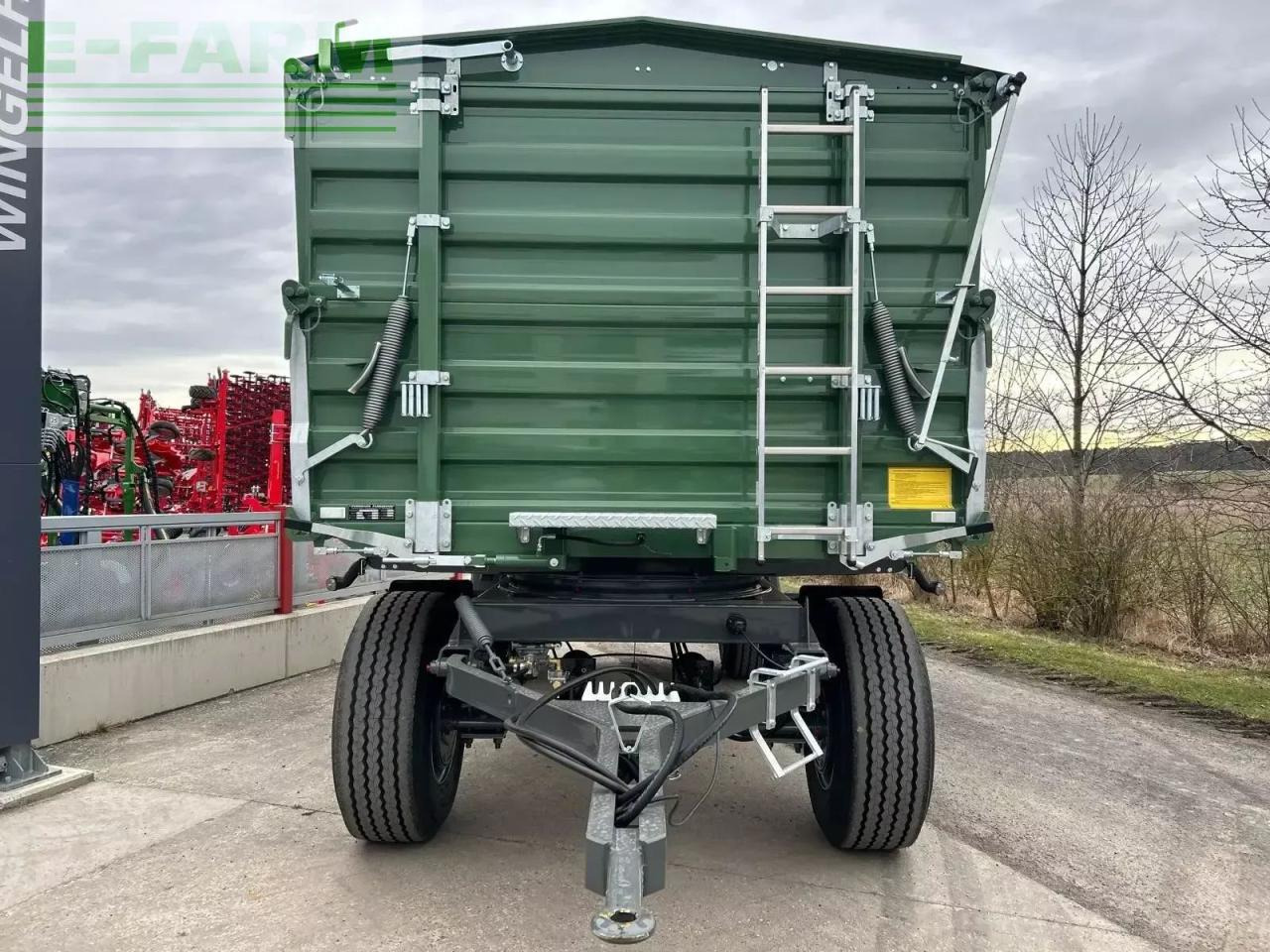 Fuhrmann ff 18.000 - Земјоделска приколка за истурање/ Истурач: слика 4 Fuhrmann ff 18.000 - Земјоделска приколка за истурање/ Истурач: слика 4