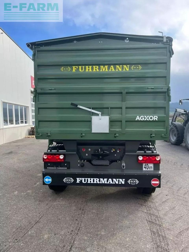 Fuhrmann ff 18.000 - Земјоделска приколка за истурање/ Истурач: слика 5 Fuhrmann ff 18.000 - Земјоделска приколка за истурање/ Истурач: слика 5