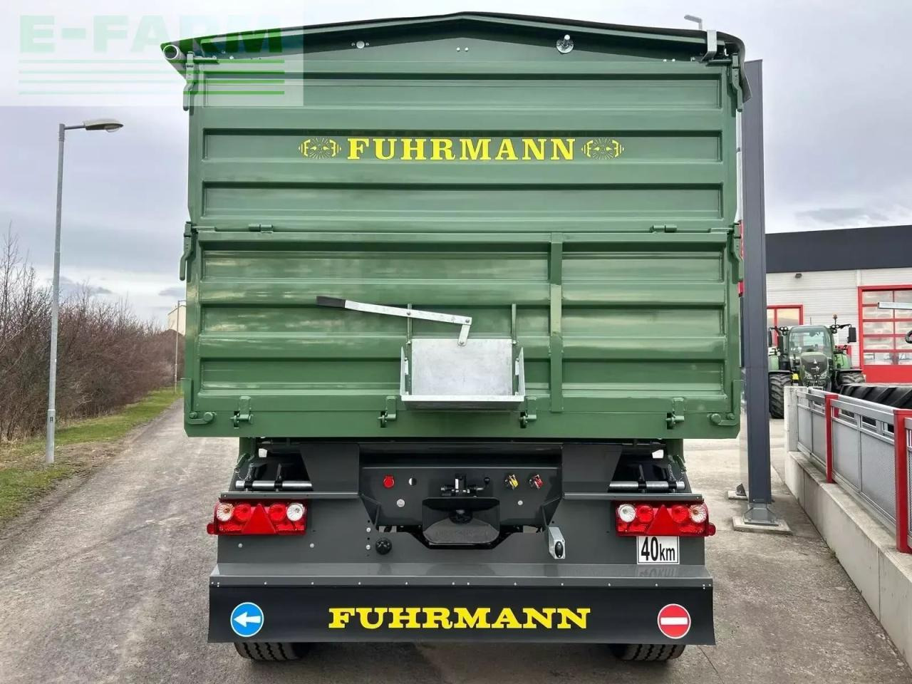 Fuhrmann ff 18.000 - Земјоделска приколка за истурање/ Истурач: слика 3 Fuhrmann ff 18.000 - Земјоделска приколка за истурање/ Истурач: слика 3