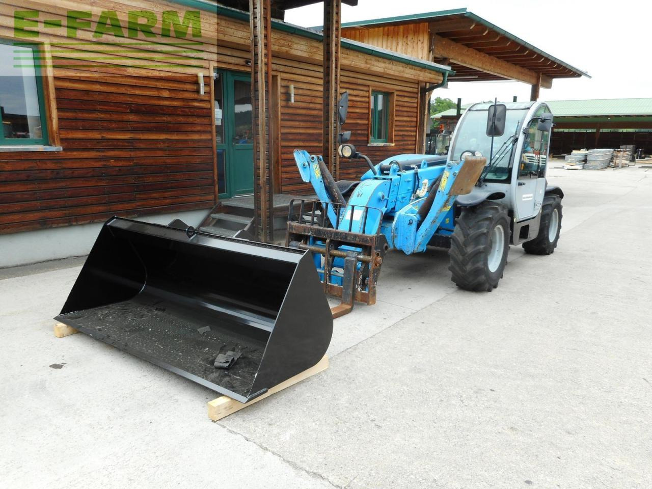 Genie gth 4013 ( 4t 13m ) manitou schnellwechsler! - Телескопски ракувач: слика 2 Genie gth 4013 ( 4t 13m ) manitou schnellwechsler! - Телескопски ракувач: слика 2