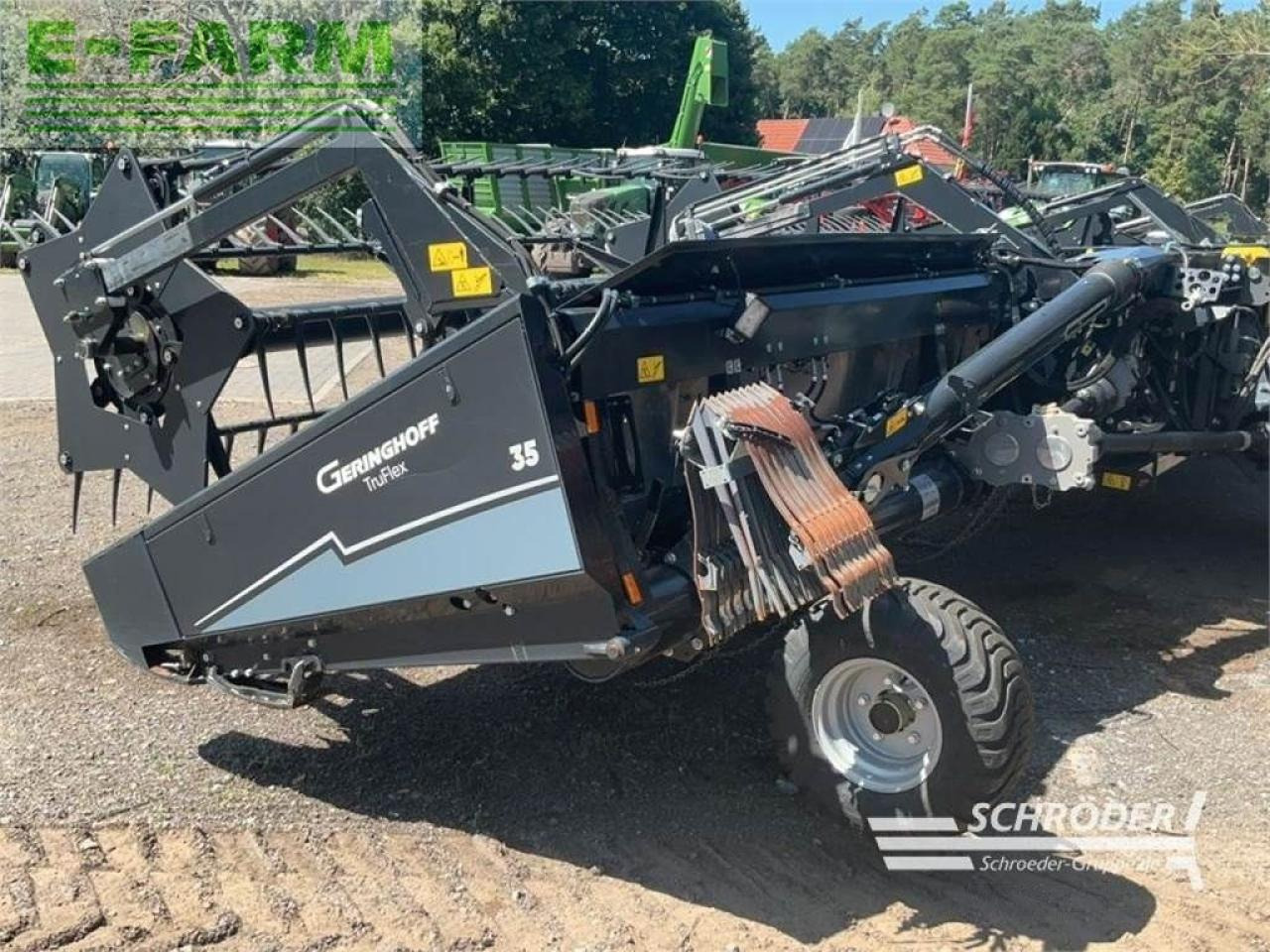Geringhoff 10,65m bandschneidwerk truflex 35 +wagen - Додатни делови за жнеач на сточна храна: слика 3 Geringhoff 10,65m bandschneidwerk truflex 35 +wagen - Додатни делови за жнеач на сточна храна: слика 3