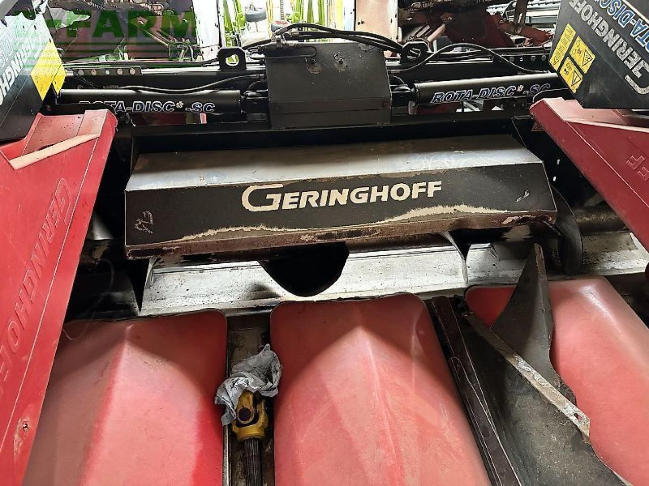 Geringhoff rota disc 6 reihig - Додатни делови за жнеач на сточна храна: слика 4 Geringhoff rota disc 6 reihig - Додатни делови за жнеач на сточна храна: слика 4