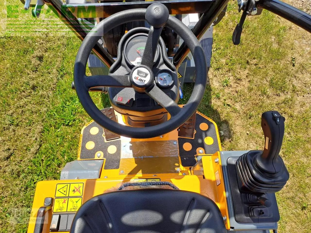 Giant g1200 tele - Натоварувач на тркала: слика 4 Giant g1200 tele - Натоварувач на тркала: слика 4
