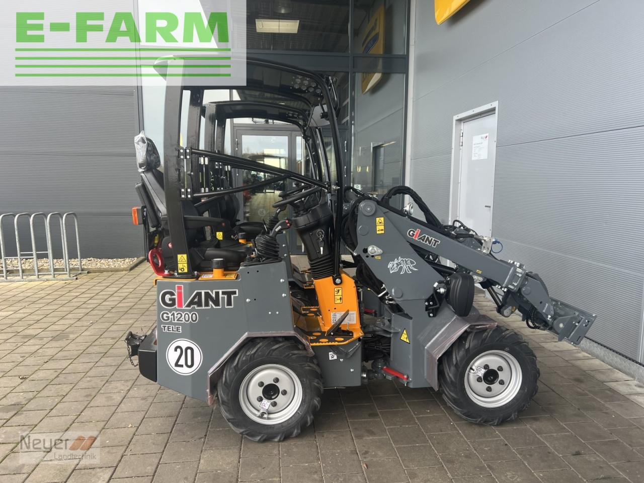 Giant g1200 tele - Натоварувач на тркала: слика 1 Giant g1200 tele - Натоварувач на тркала: слика 1