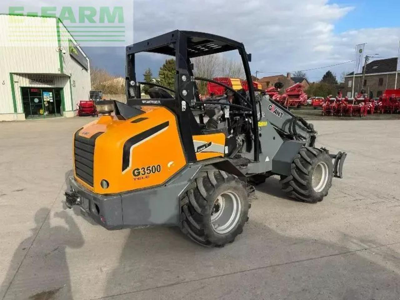Giant g3500 - Натоварувач на тркала: слика 5 Giant g3500 - Натоварувач на тркала: слика 5