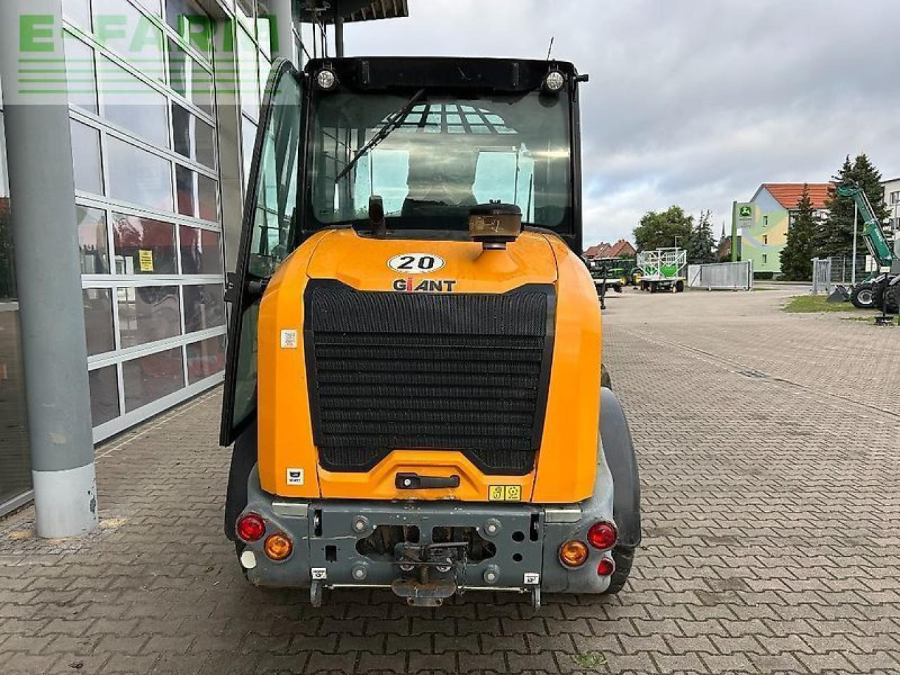 Giant g4500 tele - Мини багер: слика 3 Giant g4500 tele - Мини багер: слика 3