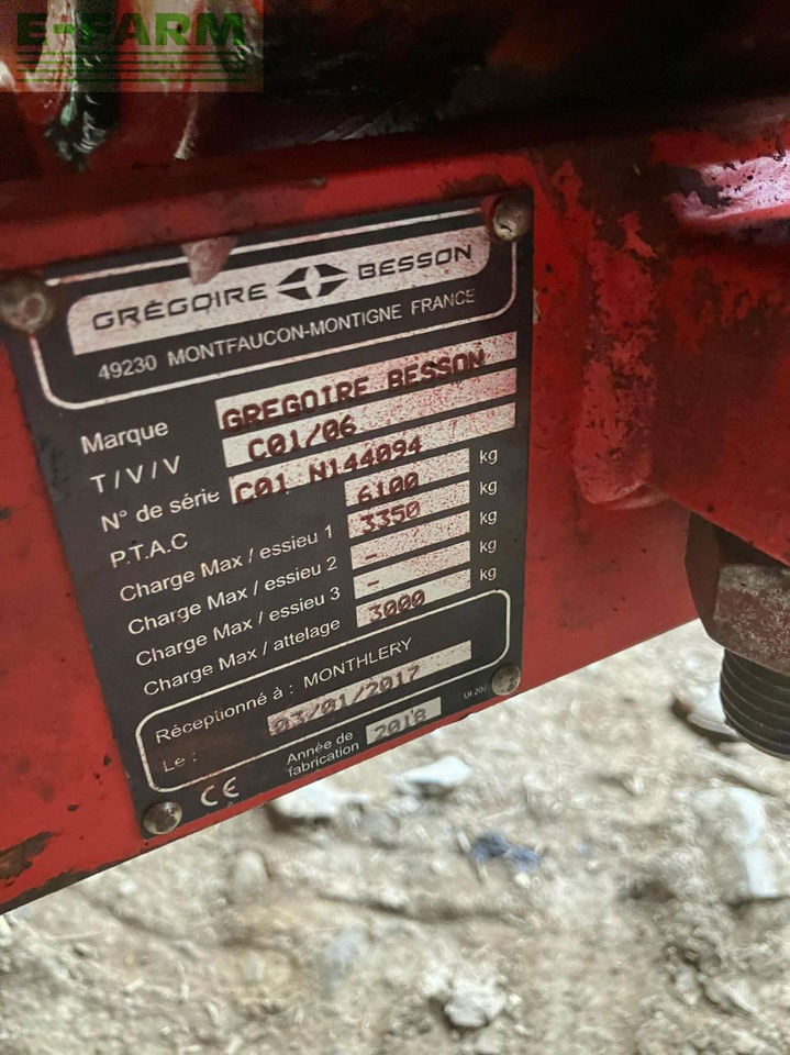 Gregoire Besson 8 corps - Плуг: слика 4 Gregoire Besson 8 corps - Плуг: слика 4