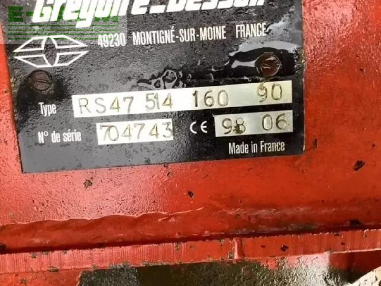 Gregoire Besson rs47 - Плуг: слика 4 Gregoire Besson rs47 - Плуг: слика 4