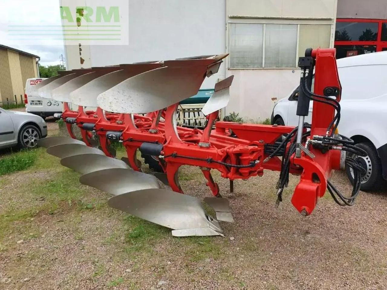 Gregoire Besson rwy6 516/170/90 - Плуг: слика 1 Gregoire Besson rwy6 516/170/90 - Плуг: слика 1