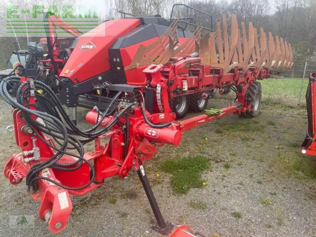 Gregoire Besson spmfw-y8 - Плуг: слика 1 Gregoire Besson spmfw-y8 - Плуг: слика 1