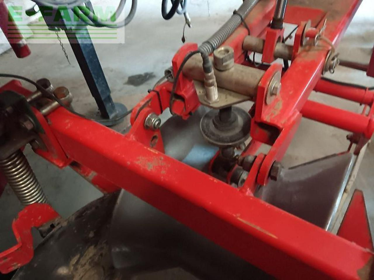 Grimme 75-40 - Комбајн за компир: слика 4 Grimme 75-40 - Комбајн за компир: слика 4