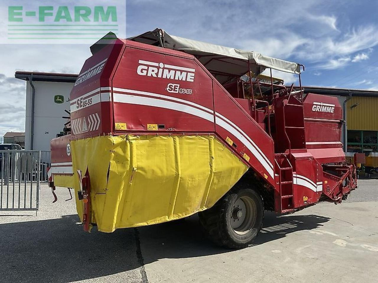 Grimme 85-55 - Комбајн за компир: слика 3 Grimme 85-55 - Комбајн за компир: слика 3