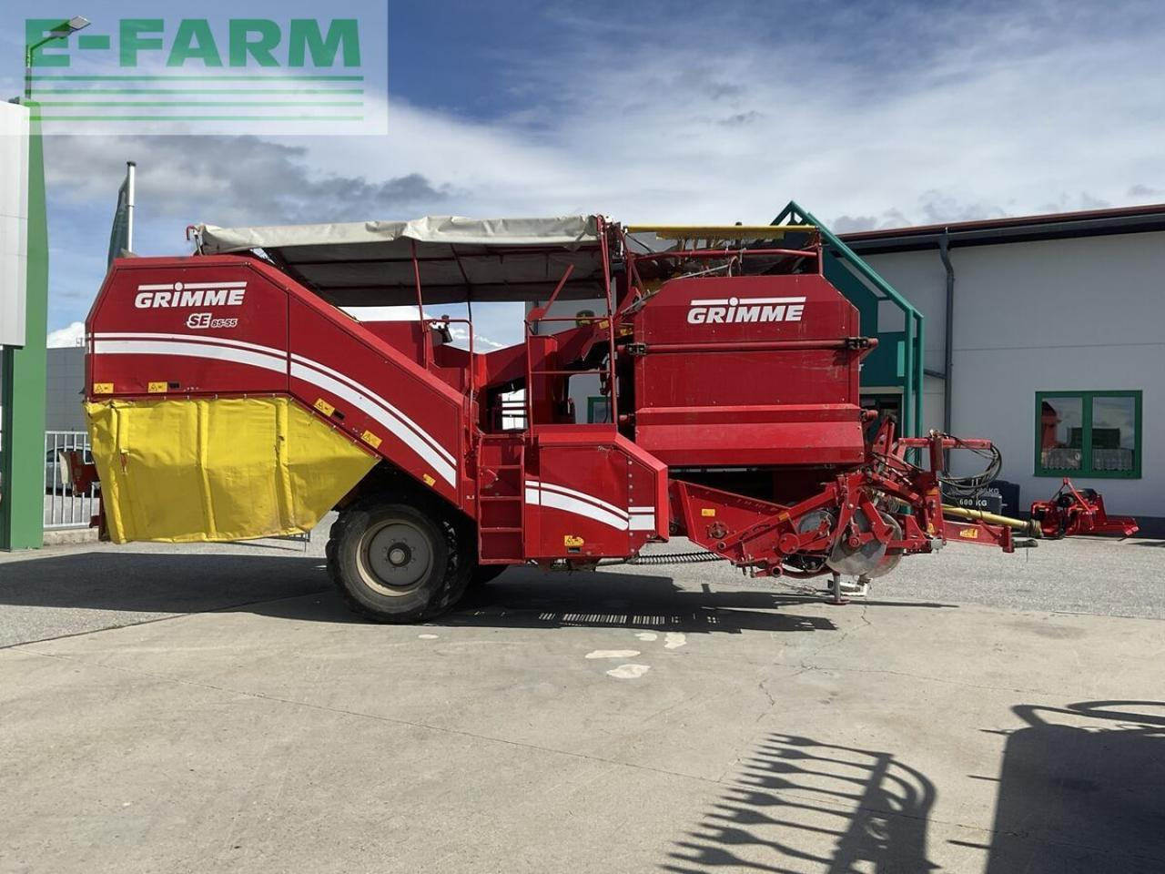 Grimme 85-55 - Комбајн за компир: слика 5 Grimme 85-55 - Комбајн за компир: слика 5