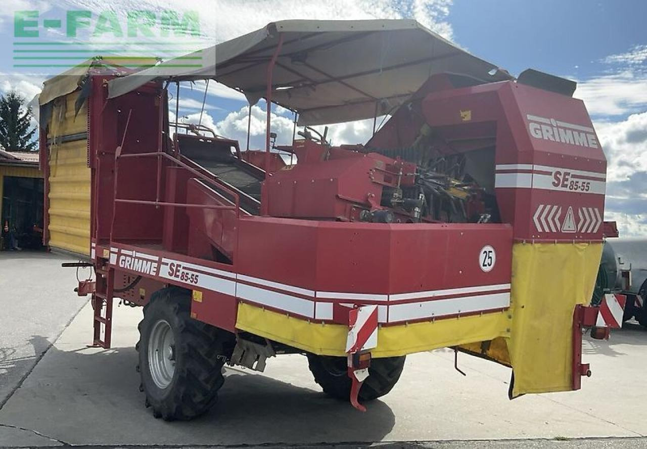 Grimme 85-55 - Комбајн за компир: слика 4 Grimme 85-55 - Комбајн за компир: слика 4