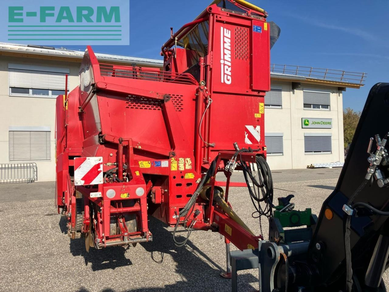 Grimme SE 85-55 - Комбајн за компир: слика 3 Grimme SE 85-55 - Комбајн за компир: слика 3