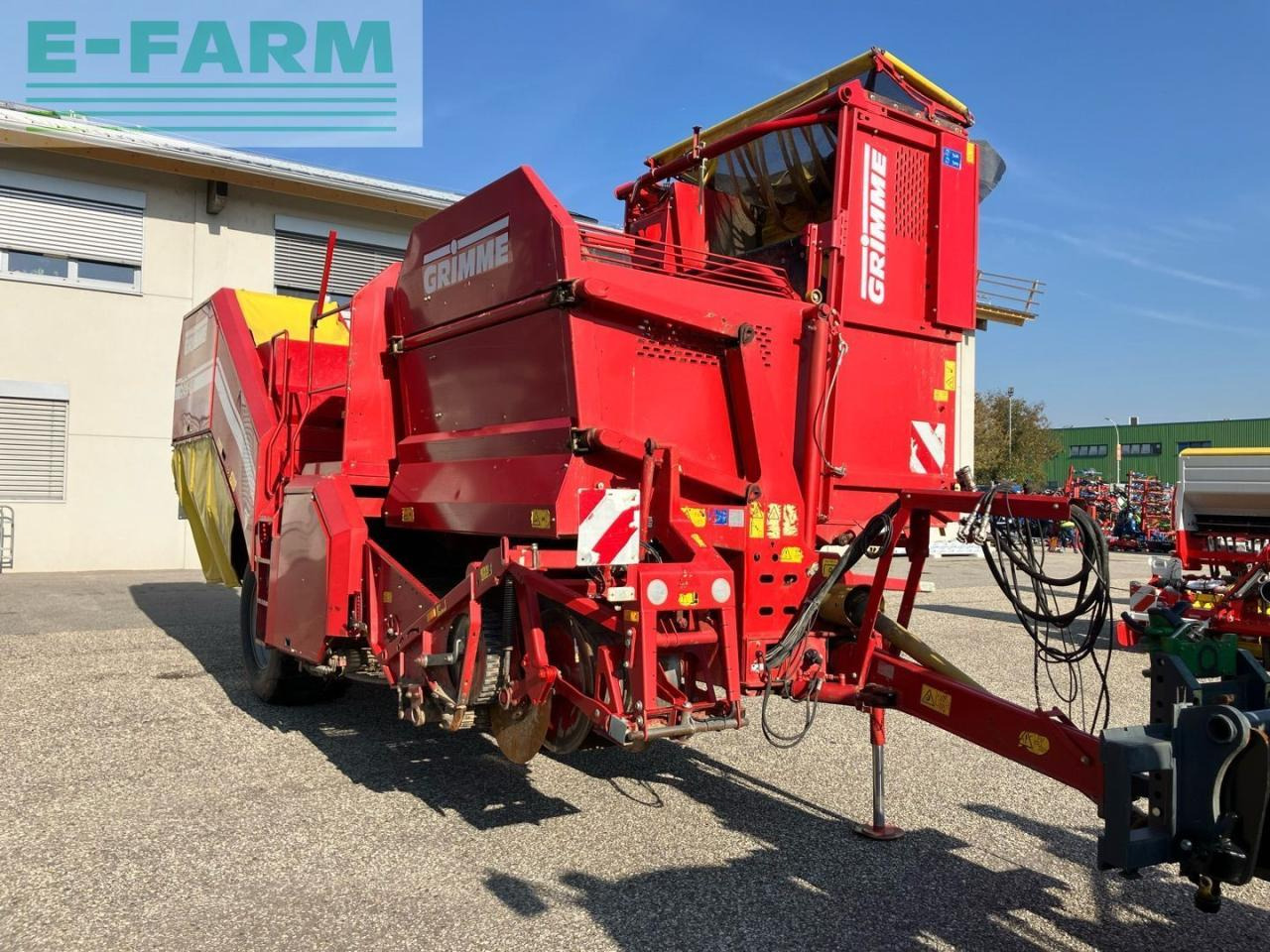 Grimme SE 85-55 - Комбајн за компир: слика 4 Grimme SE 85-55 - Комбајн за компир: слика 4