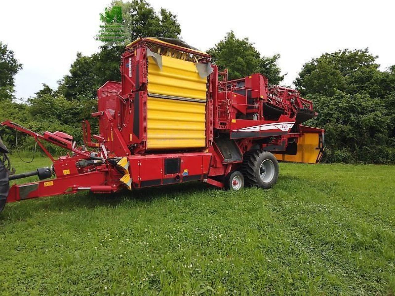 Grimme evo 280 grimme - Комбајн за компир: слика 4 Grimme evo 280 grimme - Комбајн за компир: слика 4