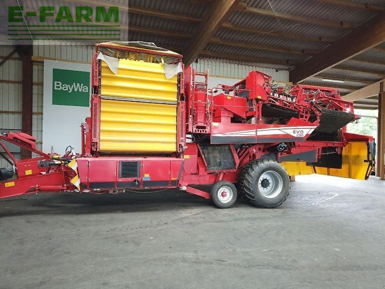 Grimme evo 280 grimme - Комбајн за компир: слика 1 Grimme evo 280 grimme - Комбајн за компир: слика 1