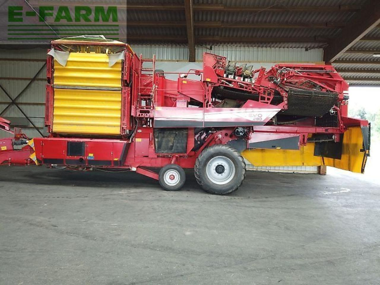 Grimme evo 280 grimme - Комбајн за компир: слика 3 Grimme evo 280 grimme - Комбајн за компир: слика 3