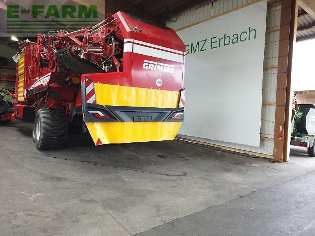 Grimme evo 280 grimme - Комбајн за компир: слика 2 Grimme evo 280 grimme - Комбајн за компир: слика 2