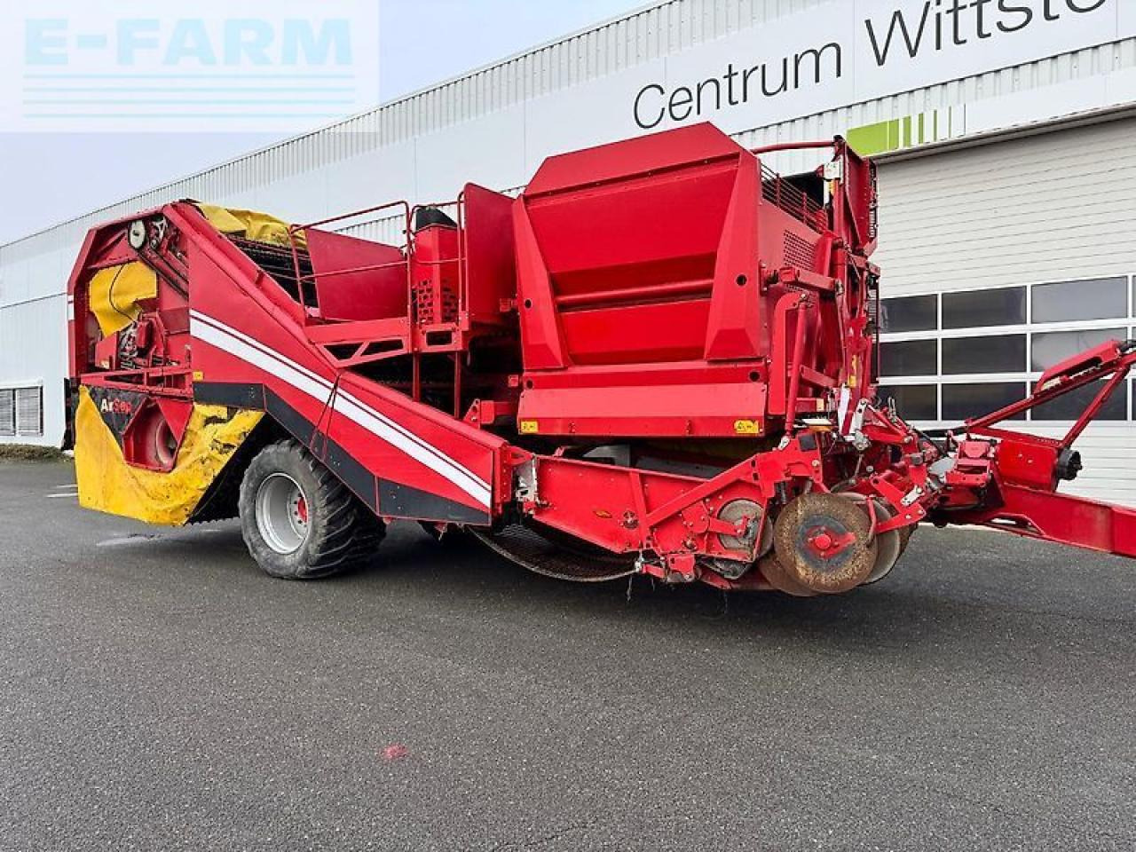 Grimme evo 290 air seb - Комбајн за компир: слика 1 Grimme evo 290 air seb - Комбајн за компир: слика 1