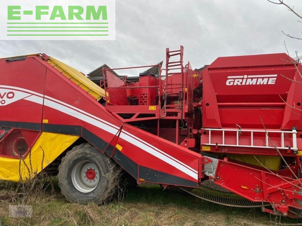 Grimme evo 290 airsep - Комбајн за компир: слика 3 Grimme evo 290 airsep - Комбајн за компир: слика 3