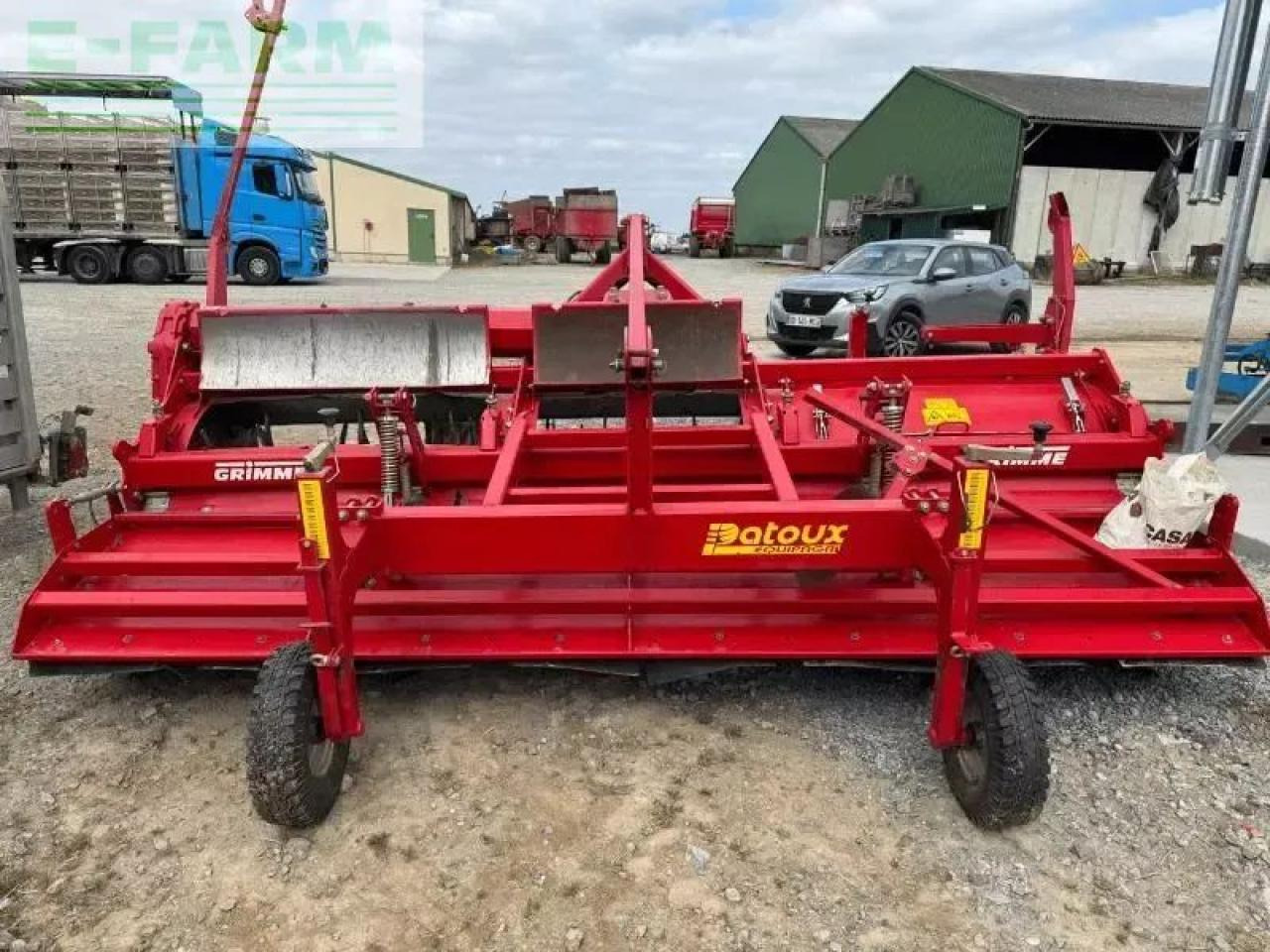 Grimme gf400 - Опрема за обработка на почва: слика 1 Grimme gf400 - Опрема за обработка на почва: слика 1