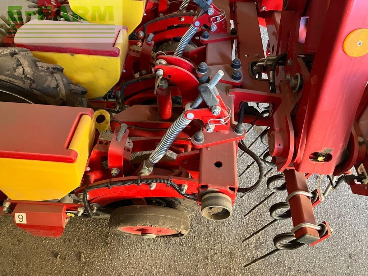 Grimme matrix 1200 - Прецизна машина за сеење: слика 5 Grimme matrix 1200 - Прецизна машина за сеење: слика 5