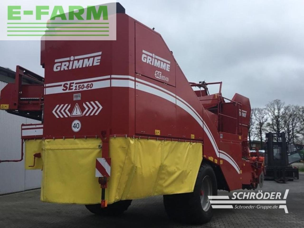 Grimme se 150-60 - Комбајн за компир: слика 5 Grimme se 150-60 - Комбајн за компир: слика 5