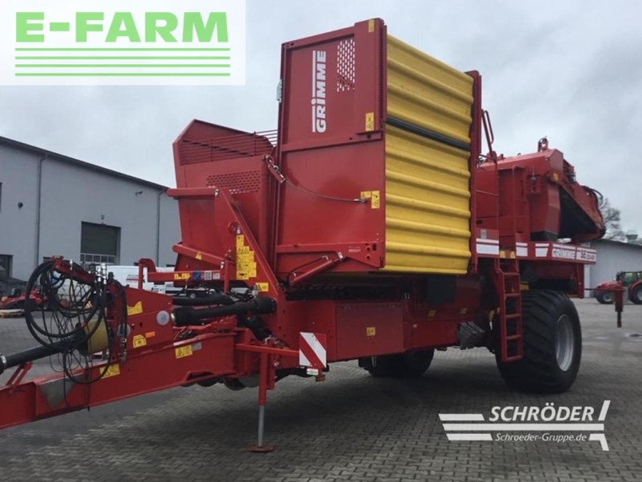 Grimme se 150-60 - Комбајн за компир: слика 3 Grimme se 150-60 - Комбајн за компир: слика 3