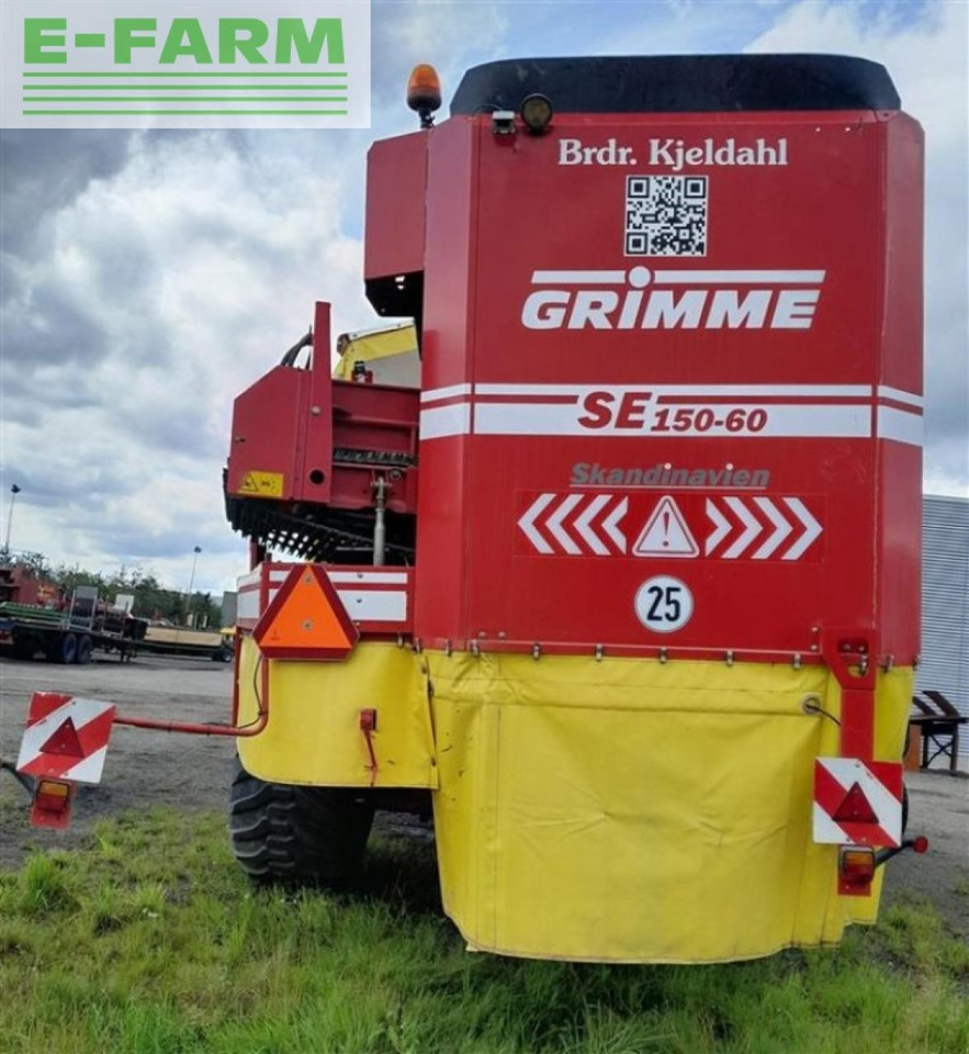 Grimme se 150-60 hjultræk - Комбајн за компир: слика 5 Grimme se 150-60 hjultræk - Комбајн за компир: слика 5