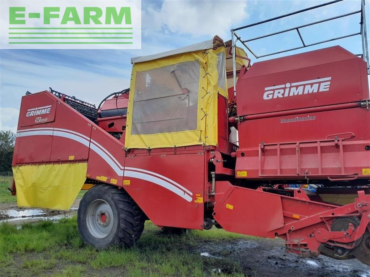 Grimme se 150-60 hjultræk - Комбајн за компир: слика 4 Grimme se 150-60 hjultræk - Комбајн за компир: слика 4