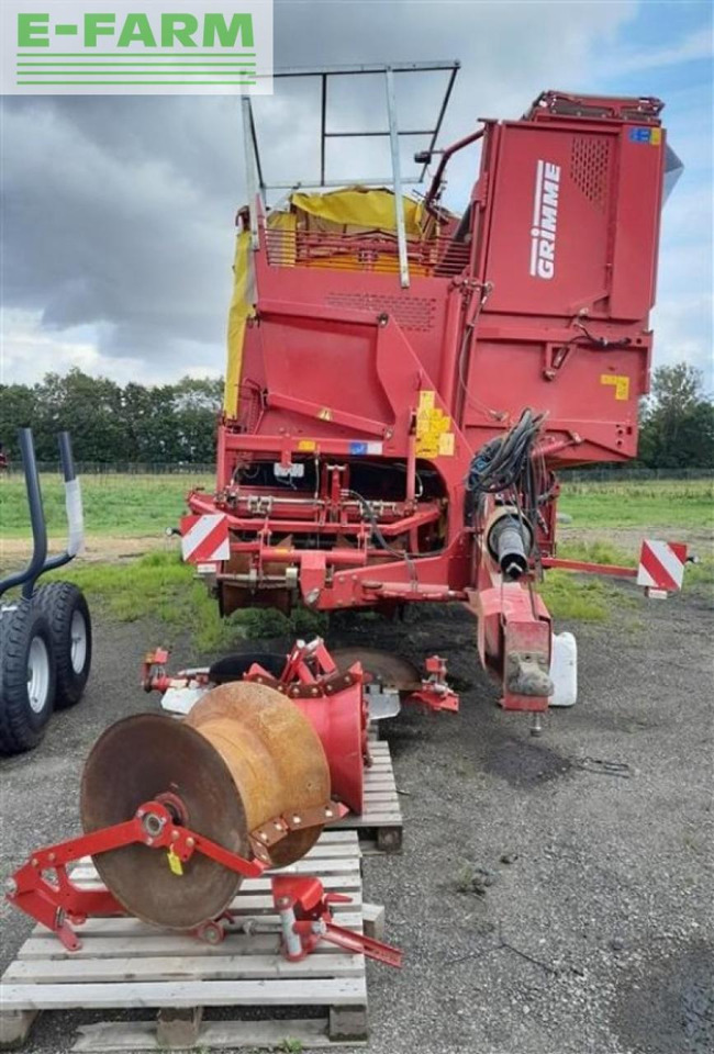 Grimme se 150-60 hjultræk - Комбајн за компир: слика 2 Grimme se 150-60 hjultræk - Комбајн за компир: слика 2