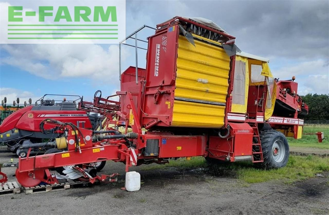 Grimme se 150-60 hjultræk - Комбајн за компир: слика 1 Grimme se 150-60 hjultræk - Комбајн за компир: слика 1