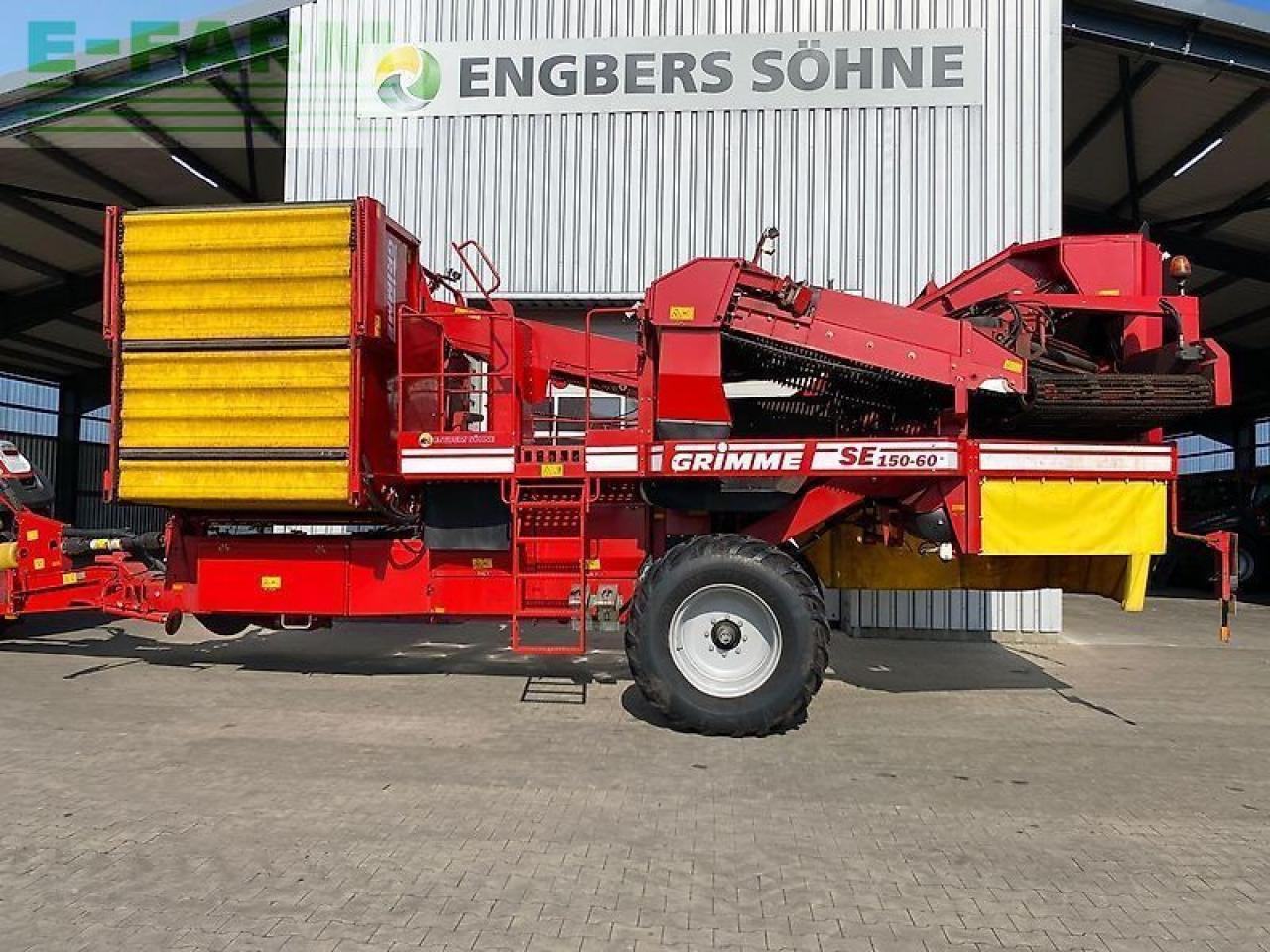 Grimme se 150-60 nb xxl - Комбајн за компир: слика 5 Grimme se 150-60 nb xxl - Комбајн за компир: слика 5