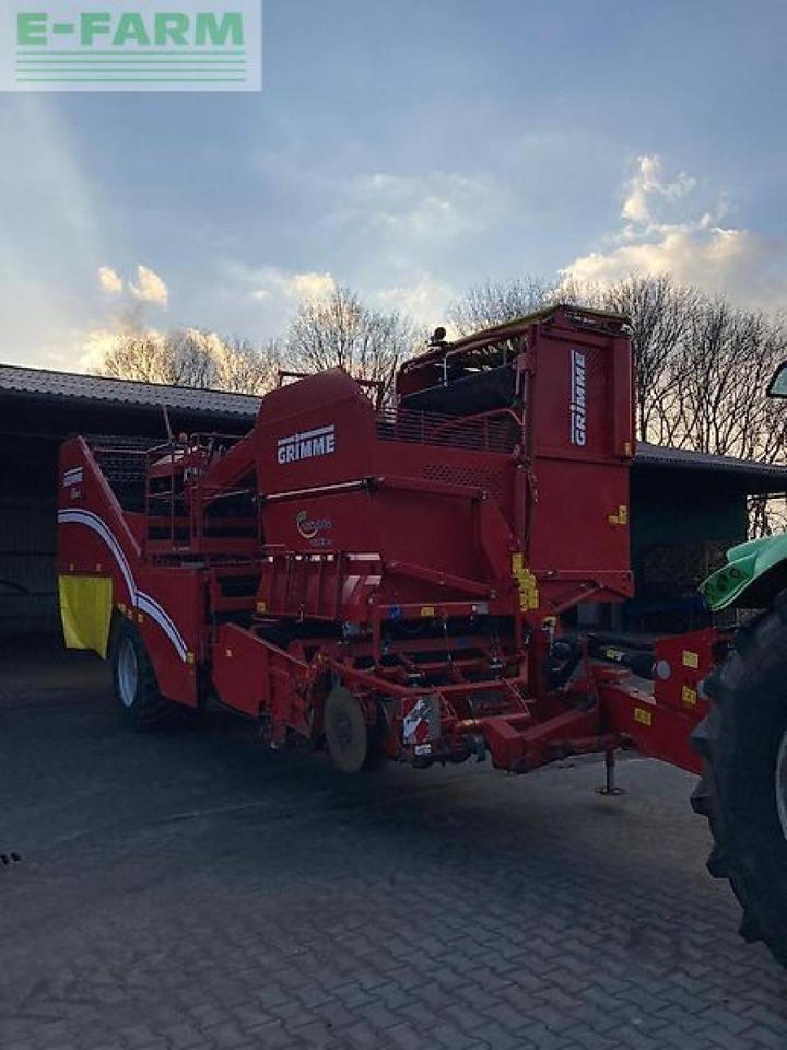 Grimme se 150/60 nb xxl - Комбајн за компир: слика 4 Grimme se 150/60 nb xxl - Комбајн за компир: слика 4