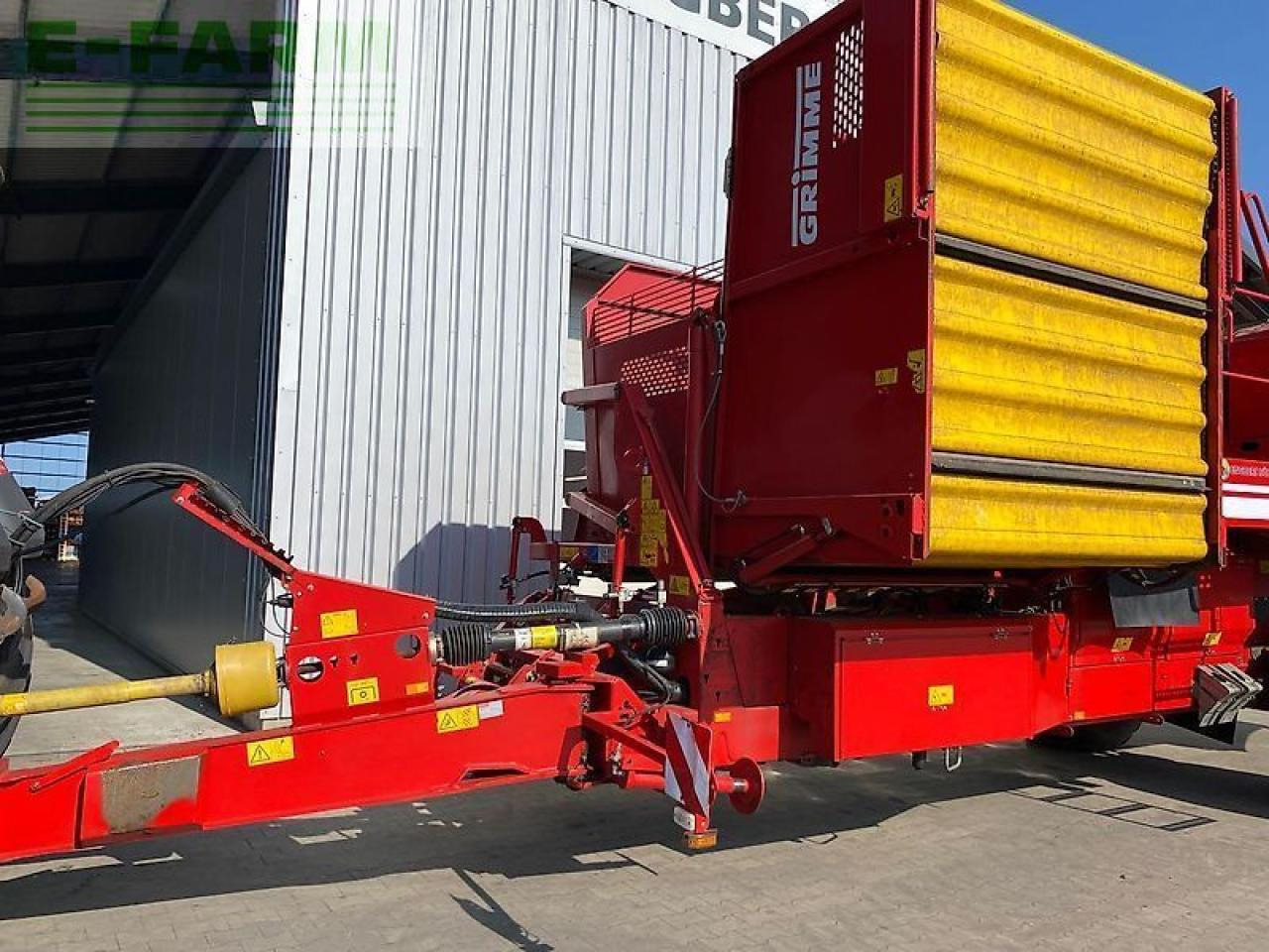 Grimme se 150-60 nb xxl - Комбајн за компир: слика 4 Grimme se 150-60 nb xxl - Комбајн за компир: слика 4