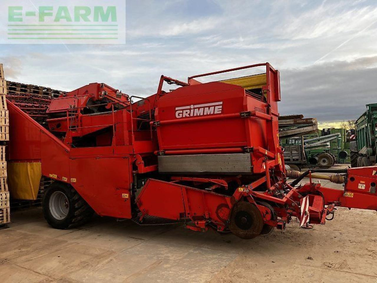 Grimme se 170-60 - Комбајн за компир: слика 1 Grimme se 170-60 - Комбајн за компир: слика 1