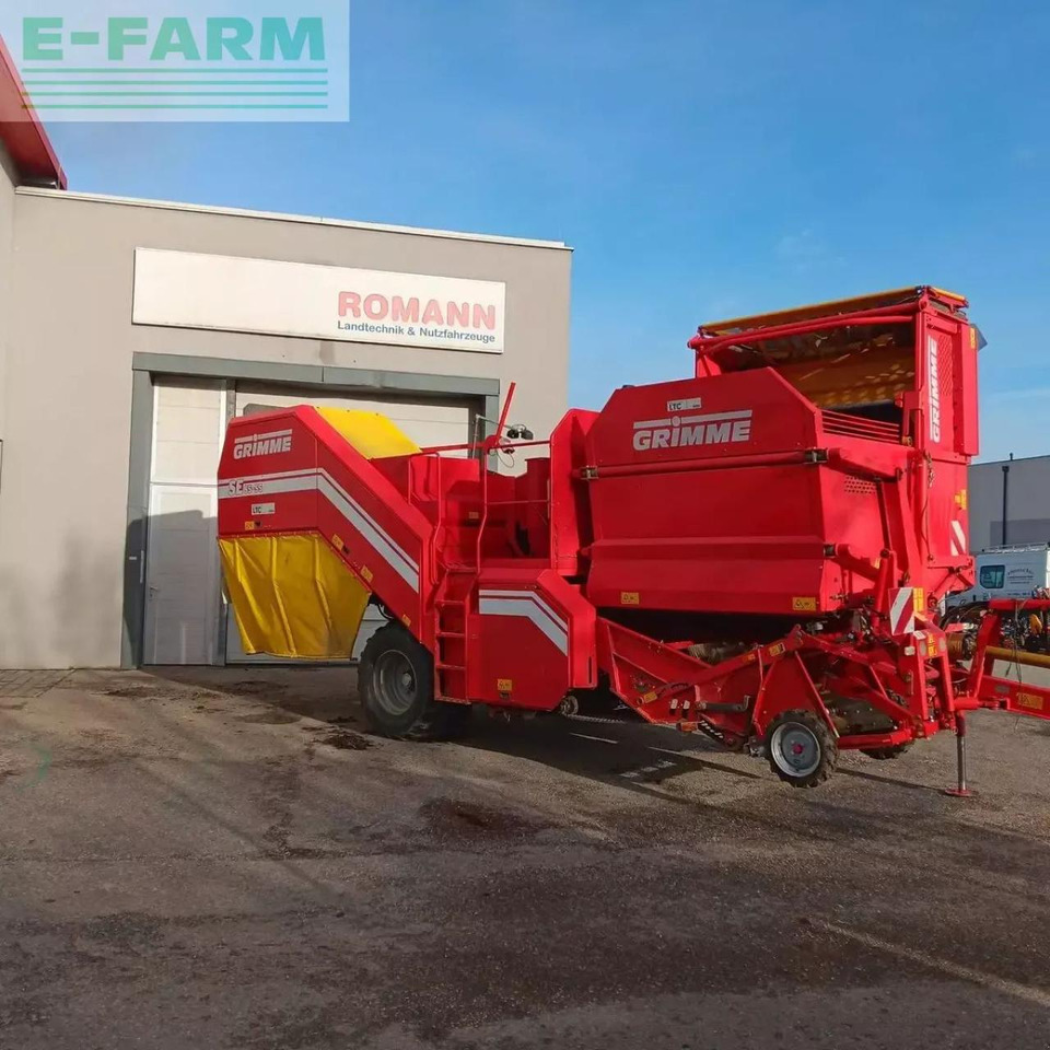 Grimme se 85 - 55 - Комбајн за компир: слика 2 Grimme se 85 - 55 - Комбајн за компир: слика 2