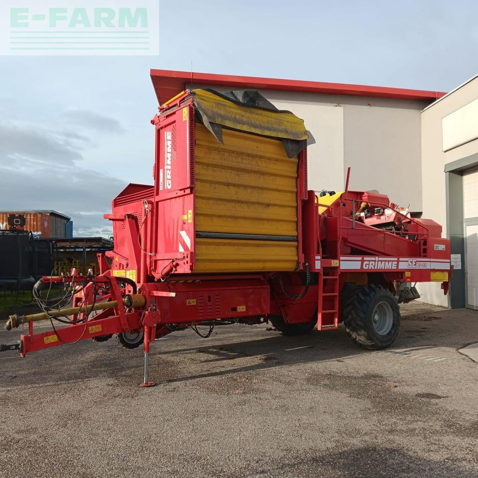 Grimme se 85 - 55 - Комбајн за компир: слика 1 Grimme se 85 - 55 - Комбајн за компир: слика 1