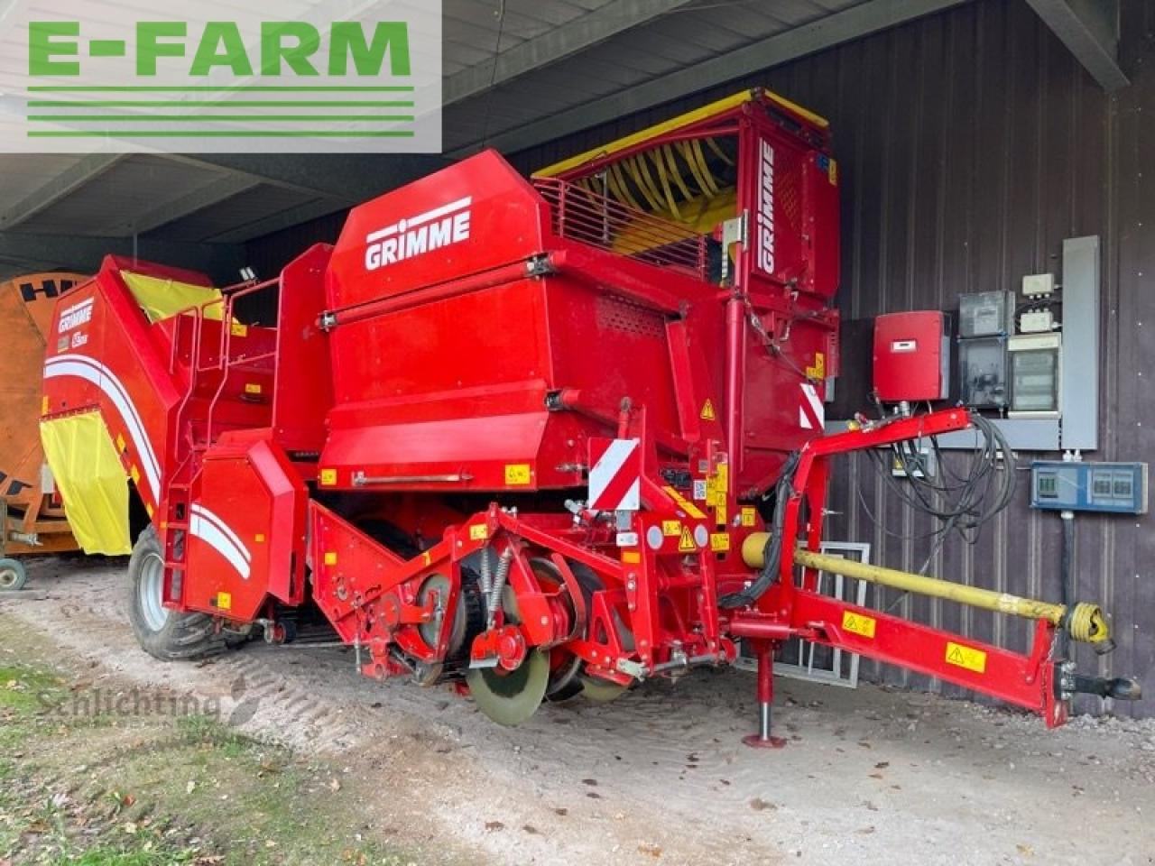 Grimme se85-55 - Комбајн за компир: слика 1 Grimme se85-55 - Комбајн за компир: слика 1