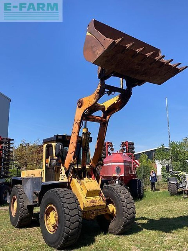 Hanomag 55 d - überladehöhe über 4 m - Мини багер: слика 2 Hanomag 55 d - überladehöhe über 4 m - Мини багер: слика 2